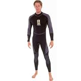 Subo 3mm Titanium Full Scuba Wetsuit - Men