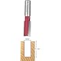 Freud 12-134 9/16-Inch Diameter by 1-1/4-Inch Double Flute Straight Router Bit with 1/2-Inch Shank