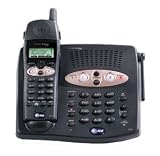 AT&T 1412 2.4 GHZ 2-Line Cordless Phone with Caller ID