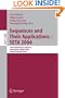 Sequences and Their Applications - SETA 2004: Third International Conference, Seoul, Korea, October 24-28, 2004, Revised Selected Papers (Lecture ... Computer Science and General Issues)