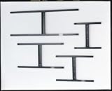 Dalite D16 Wall Bracket Spans Two 16 Inch Studs - Dalite 5579
