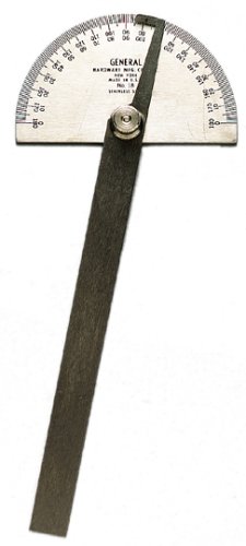 General Tools 18 Round Head Protractor