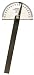 General Tools 18 Round Head Protractor