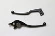 Brake & Clutch Levers - Suzuki GSXR 600 92-93, GSXR 750 89-95, GSX Katana 600 89-06, GSX Katana 750 89-06, SV650 99-11 - Black