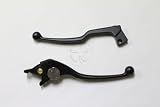 Brake & Clutch Levers - Suzuki GSXR 600 92-93, GSXR 750 89-95, GSX Katana 600 89-06, GSX Katana 750 89-06, SV650 99-11 - Black