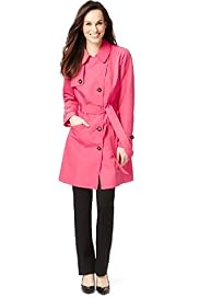 Shower Resistant Belted Mac