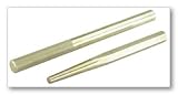 2 PC BRASS PUNCH SET