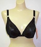 Warners Bright Stripes front close underwire bra #1218