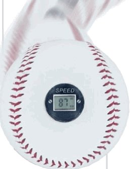 Childrens Toyshop  Toys : Digital Speed Sensing Baseball from Discovery