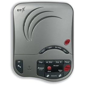 BT Response 75 Answer Machine - Metalic Grey