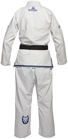 New Women's Gameness Feather Gi + Free Carrying Bag + Free Submission and Position Videos + 30 Day Comfort Guarantee + IBJJF Approved (Color Choice: Violet, White, & Black)