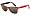 Red Frame/Black Lens