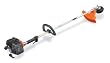 Tanaka Commercial Grade Gas Powered Straight Shaft Grass Trimmer / Brush Cutter with Padded Front Handle 25cc 1.3 HP 2-Stroke (CARB Compliant) TBC-260PF