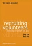 Image of Recruiting Volunteers ("How to" Management Series)