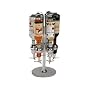 BAR BUTLER ROTATING 6 SHOT BOTTLE LIQUOR DISPENSER