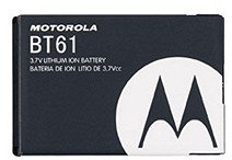 NEW MOTOROLA OEM BATTERY BT61 for Q9m Q9h V325 Q9m, Q9h, Q9c, Extended V325 & V325i