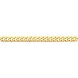 14K Gold Beveled Curb Chain 20 Reviews 313APFaLvTL. SL160 14K Gold Beveled Curb Chain 20 Reviews