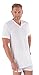Men's Bamboo V-Neck Undershirt (Natural White, X-Large) Father's Day Gift Ideas MB6002-NWH-XL
