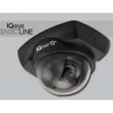 IQinVision IQeye Mini Dome Series IQD41SI-F1 - Network camera - dome - color - fixed iris - fixed focal - 10/100 - PoE