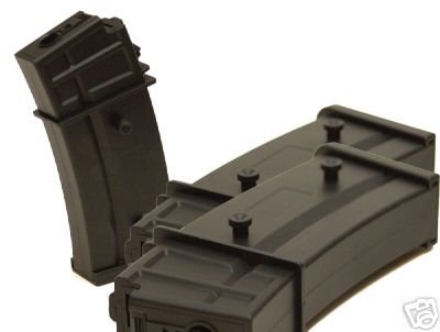3 x Airsoft G36C G36 high hi cap mag WHOLESALE