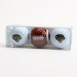 Jacksonville Jaguars - 3 Golf Balls