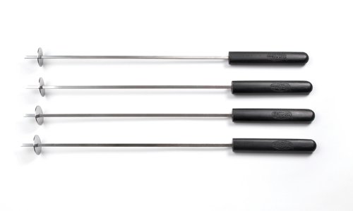 Kingsford Texas Set of Four Skewers with Slide , 18 inches