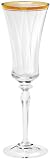 Mikasa Jamestown Gold Fluted Champagne