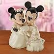 LENOX DISNEY MINNIE'S DREAM WEDDING CAKE - MICKEY MOUSE