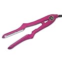 TurboIon Croc PINK FUCHSIA TITANIUM WET TO DRY 1.5" Hair Styling Flat Iron