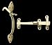 Gate Latches Brass, Solid Brass Suffolk Gate Latch