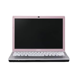Sony VAIO SR41M/P - Core 2 Duo T6400 2.0 GHz 4Gb 320Gb DVD+-RW/+-R DL/RAM 13.3 inch X-Black Vista Home Premium (Pink)