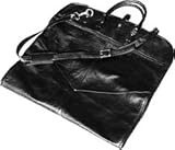 IMAGE OF Scully Leather Garment Bag Sierra Collection 807,Black