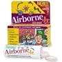 Airborne Effervescent Health Formula Tablets, Jr. Grape, 10-Count Tubes