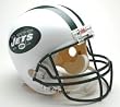 New York Jets Riddell Deluxe Replica Helmet - Football Sports Merchandise