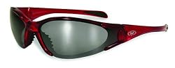 EXTRA RED-FLASH MIRROR LENSES SUNGLASSES, SPORTS EYEWEAR
