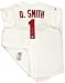 Ozzie Smith St. Louis Cardinals Autographed White Majestic Replica Jersey