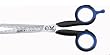Kretzer 6.5 Inch Texturizer 30 Teeth Double Sided Stainless Steel-made in Germany