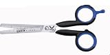 Kretzer 6.5 Inch Texturizer 30 Teeth Double Sided Stainless Steel-made in Germany