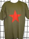 Soviet Army Cold War Red Star Tshirt