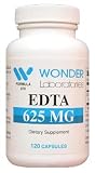 EDTA 625 Mg Our EDTA Is an Amino Acid, EDTA Disodium Chelate - 120 Capsules #9761
