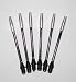 2 sets Black Quiver 2BA Shafts