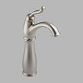 Delta 17579-SS-DST Leland Single Handle Centerset Lavatory Faucet with Riser, Stainless