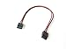 6 Pin Slimline Sata Female to 6 Pin Female Power Cable - 8 Inches