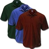 Russell Big and Tall Short Sleeve Dry Power Solid Knit Shirt
