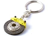 Review AutoArt  / Die-cast Model Accessories Brake Disc (Ceramic) Keychain ( scale in )