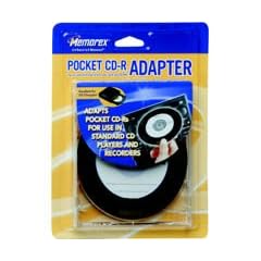 Pocket Mini CD Adapter for Vert. Drives Car Player Cartridge