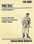 MERC: Supplement 1