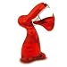 Klammerentferner MR P CANO transparent rot Koziol