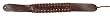 Genuine Leather Bracelet - Length: 7" - Width: 15 mm Genuine Leather Bracelet - Length: 7" - Width: 15 mm