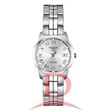 Tissot Women's T0492101103300 PR 100 Silver Roman Numeral Dial Watch